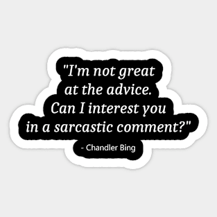 Funny Quote Sticker